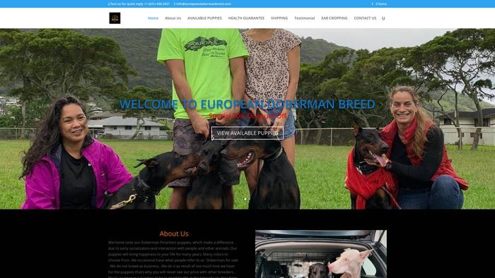 Europeandobermanbreed.com - Doberman Pinscher Puppy Scam Review