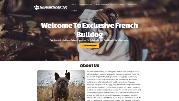 Exclusivefrenchbulldog.com - French Bulldog Puppy Scam Review