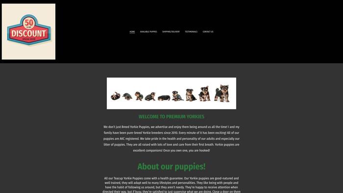 Fabypremiumyorkies.com - Yorkshire Terrier Puppy Scam Review