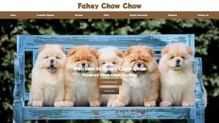 Faheychowchow.com - Chowchow Puppy Scam Review