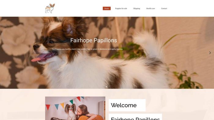 Fairhopepapillons.com - Papillon Puppy Scam Review