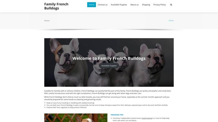 Familyfrenchbulldogs.com - French Bulldog Puppy Scam Review