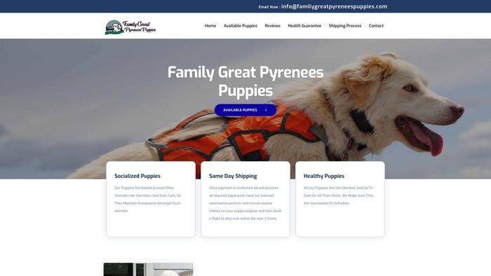 Familygreatpyreneespuppies.com - Saint Bernard Puppy Scam Review