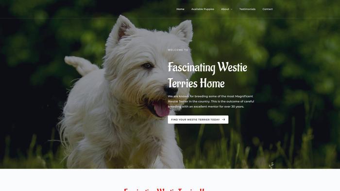 Fascinatingwestieterrieshome.com - Terrier Puppy Scam Review