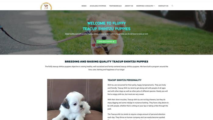 Fluffyteacupshihtzupuppies.com - Shihtzu Puppy Scam Review