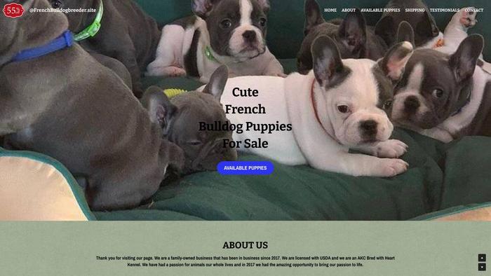 Frenchbulldog4sale.org - French Bulldog Puppy Scam Review