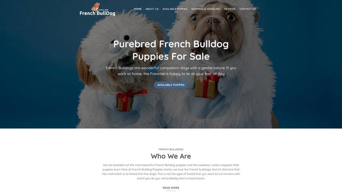 Frenchbulldogpuppieshub.com - French Bulldog Puppy Scam Review