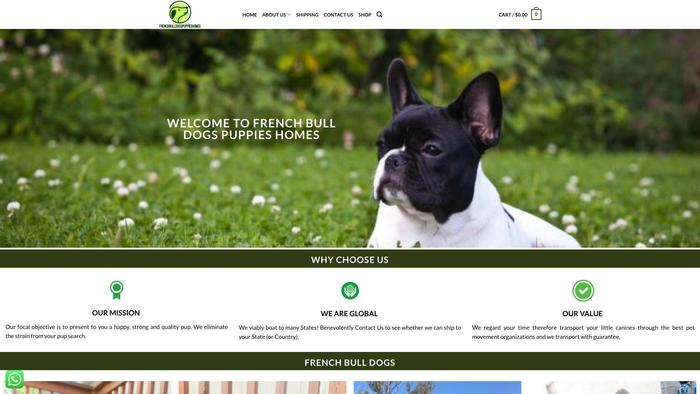 Frenchbulldogspuppieshomes.com - French Bulldog Puppy Scam Review