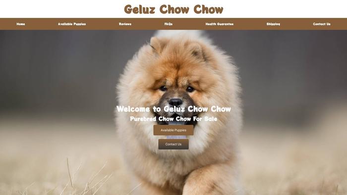 Geluzchowchow.com - Chowchow Puppy Scam Review