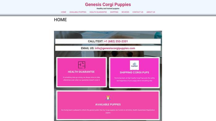 Genesiscorgipuppies.com - Corgi Puppy Scam Review