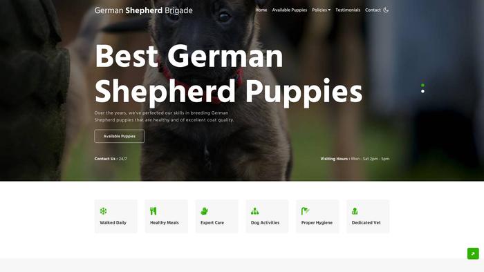 Germanshepherdbrigade.com - Germanshepherd Puppy Scam Review