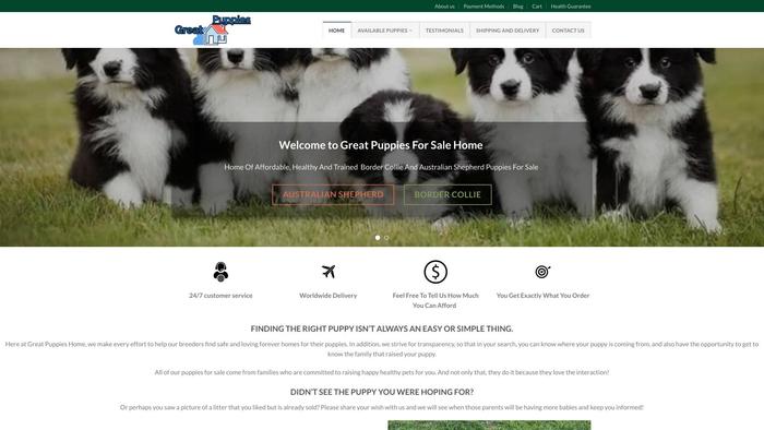 Greatpupp.com - Australian Shepherd Puppy Scam Review