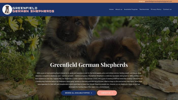 Greenfieldgermanshepherds.com - Germanshepherd Puppy Scam Review