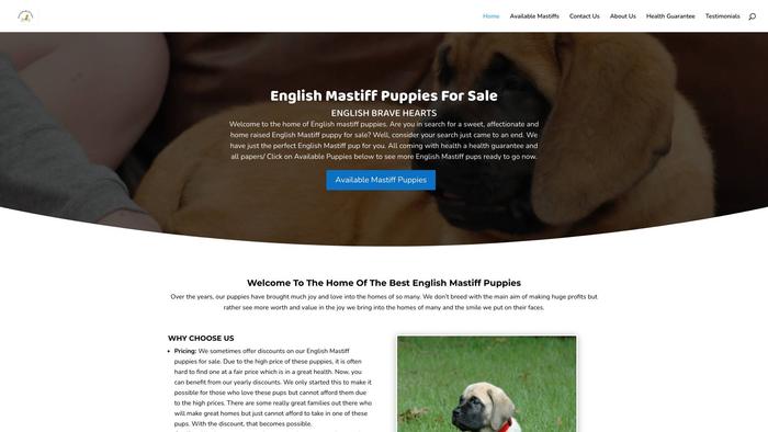 Guardenglishmastiffpuppies.com - Tibetan Mastiff Puppy Scam Review