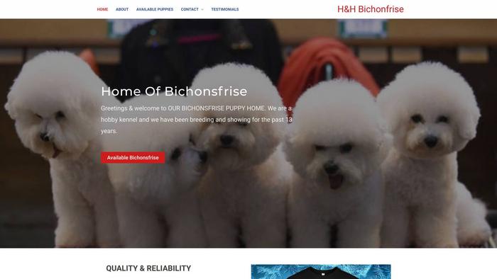 Happyhomebichonsfrise.com - Bichon Frise Puppy Scam Review