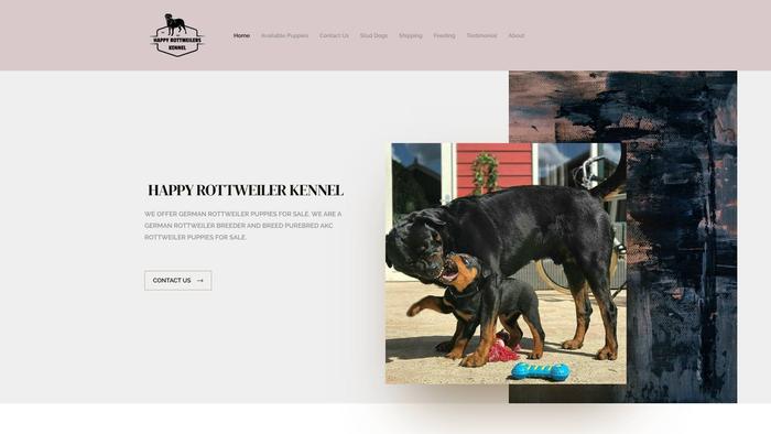 Happyrottweilershome.com - Rottweiler Puppy Scam Review