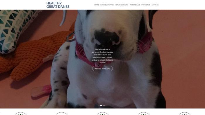 Healthygreatdanes.com - Great Dane Puppy Scam Review