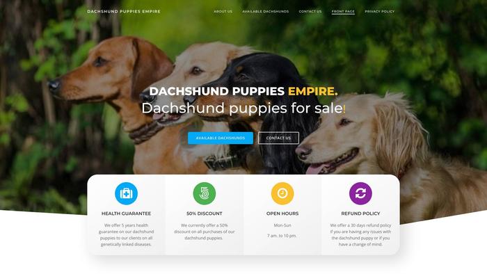 Humblydachshundsland.com - Dachshund Puppy Scam Review