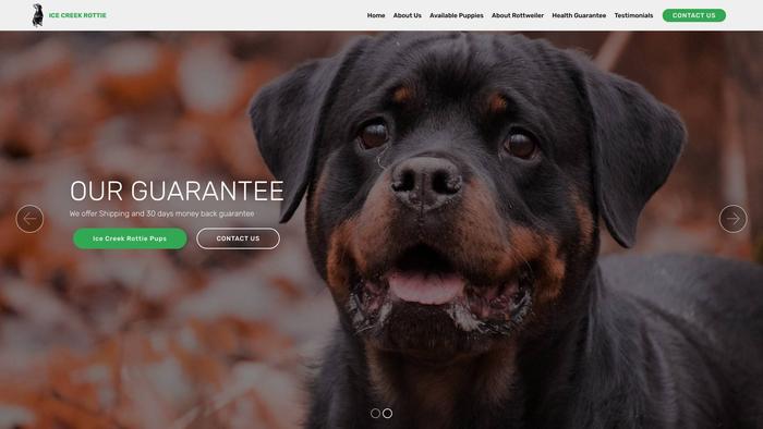 Icecreekrottiepups.com - Rottweiler Puppy Scam Review