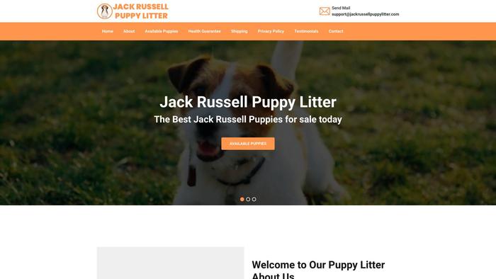 Jackrussellpuppylitter.com - Jack Russell Terrier Puppy Scam Review