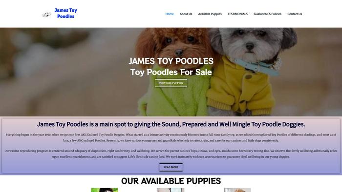 Jamestoypoodle.com - Poodle Puppy Scam Review