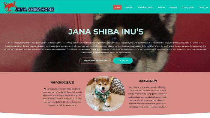 Janashibainupuppies.com - Shibhainu Puppy Scam Review