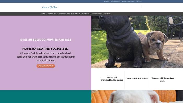 Janorabullies.com - French Bulldog Puppy Scam Review