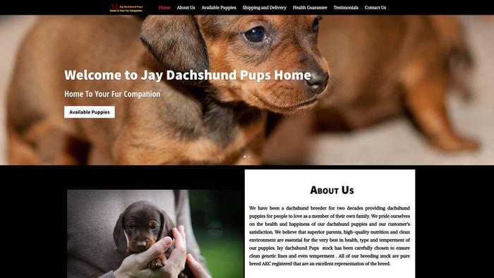 Jaydachshundpups.com - Dachshund Puppy Scam Review