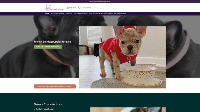 Jayfrenchbulldog.com - French Bulldog Puppy Scam Review