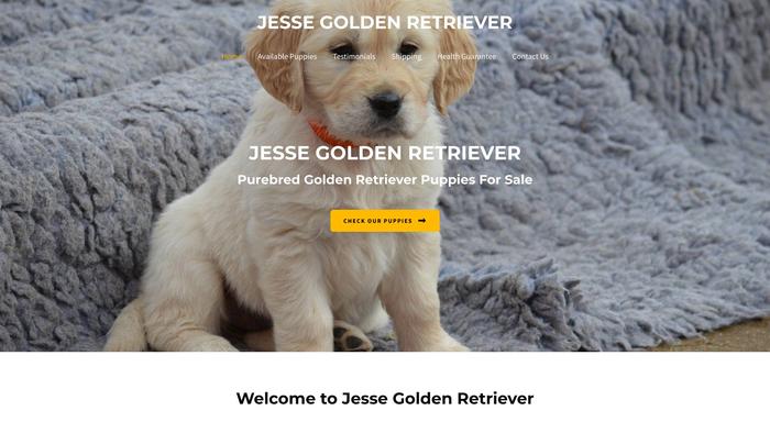 Jessegoldenretriever.com - Golden Retriever Puppy Scam Review