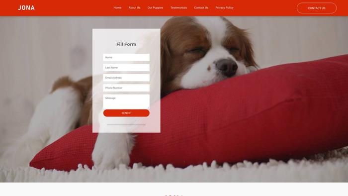 Jonascavalierpuppies.com - Cavalier King Charles Spaniel Puppy Scam Review