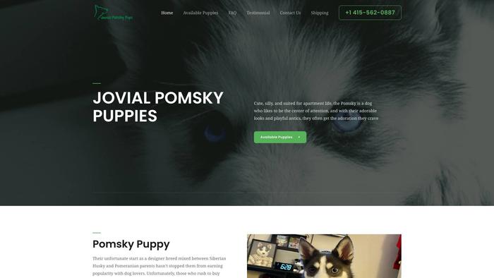 Jovialpomskypups.com - Pomeranian Puppy Scam Review