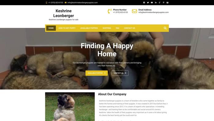 Keshrineleonbergerpuppies.com - Labrador Puppy Scam Review