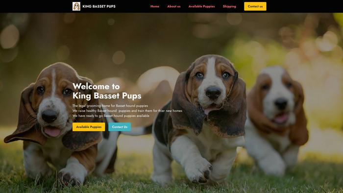 Kingbassetpups.com - Bassethound Puppy Scam Review