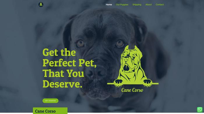 Kingcanecorsos.com - Cane Corso Puppy Scam Review