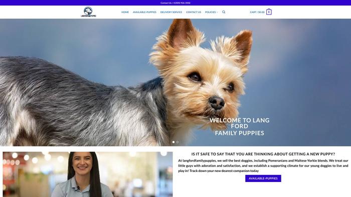 Langfordfamilypuppies.com - French Bulldog Puppy Scam Review