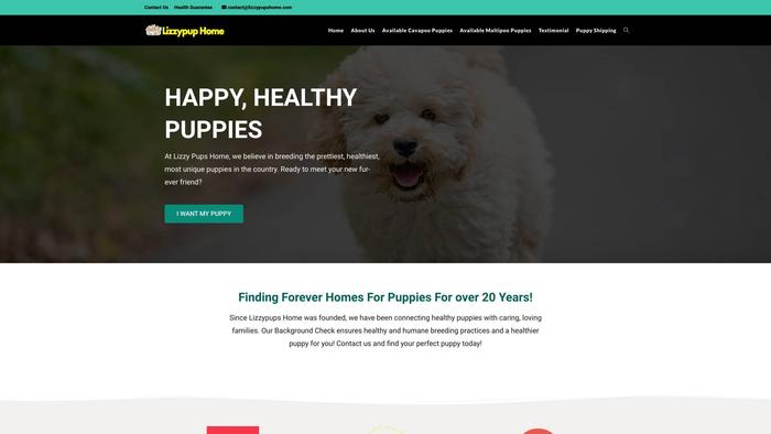 Lizzypupshome.com - Cavapoo Puppy Scam Review