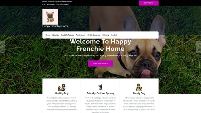 Lovelyfrenchiehome.com - French Bulldog Puppy Scam Review