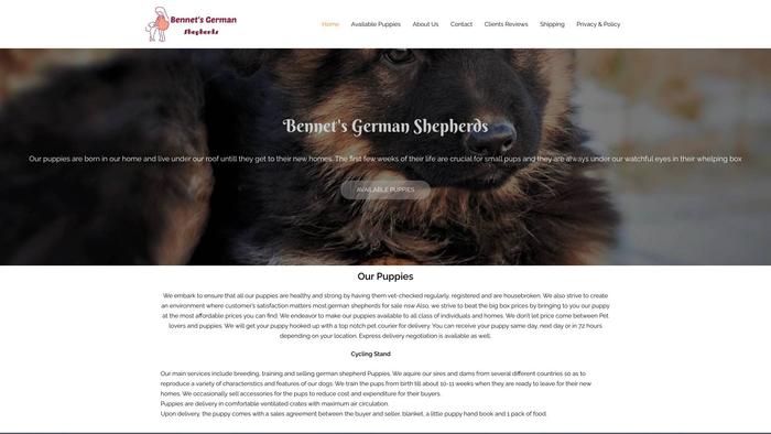 Lovelygermanshepherdpuppies.com - Germanshepherd Puppy Scam Review