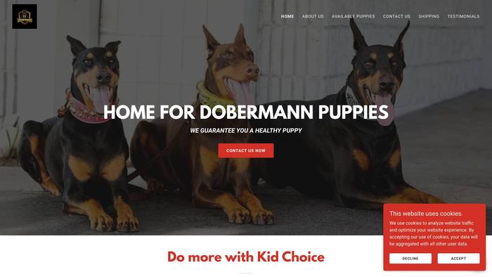 Loyaldobermanpupshome.com - Doberman Pinscher Puppy Scam Review