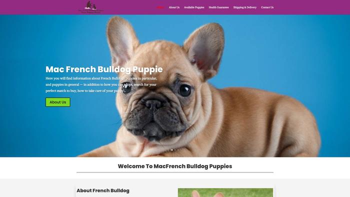 Macfrenchbulldogpuppies.com - French Bulldog Puppy Scam Review