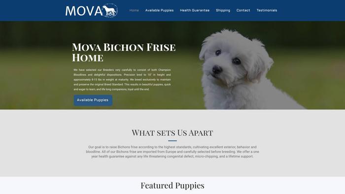 Movabichonfrisehome.com - Bichon Frise Puppy Scam Review