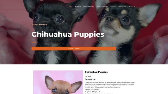 Mungochihuahuahome.com - Chihuahua Puppy Scam Review