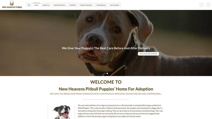 Newheavenpitbull.com - Pit Bull Puppy Scam Review