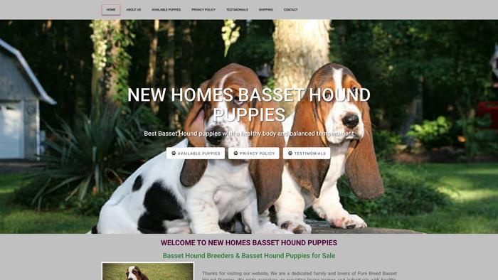 Newhomesbassethoundpuppies.com - Bassethound Puppy Scam Review