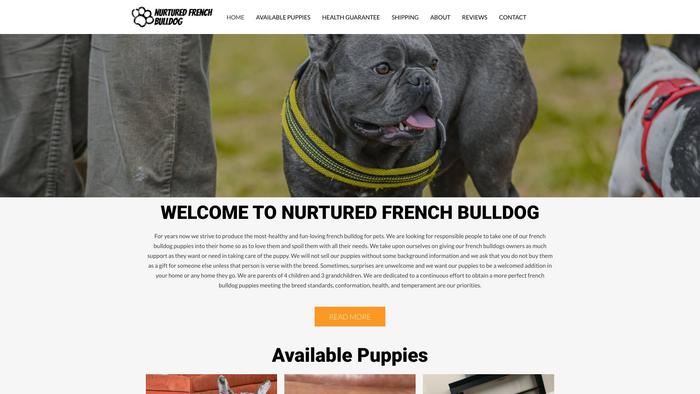 Nurturedfrenchbulldog.com - French Bulldog Puppy Scam Review