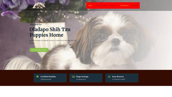 Oladaposhihtzupuppieshome.com - Shihtzu Puppy Scam Review