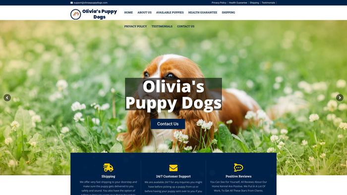 Oliviaspuppydogs.com - Cavapoo Puppy Scam Review