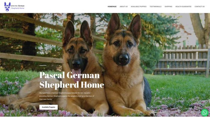 Pascalsgermanshepherdhome.com - Germanshepherd Puppy Scam Review