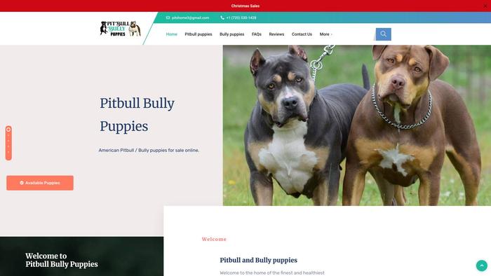 Pbpupuppies.com - Pit Bull Puppy Scam Review